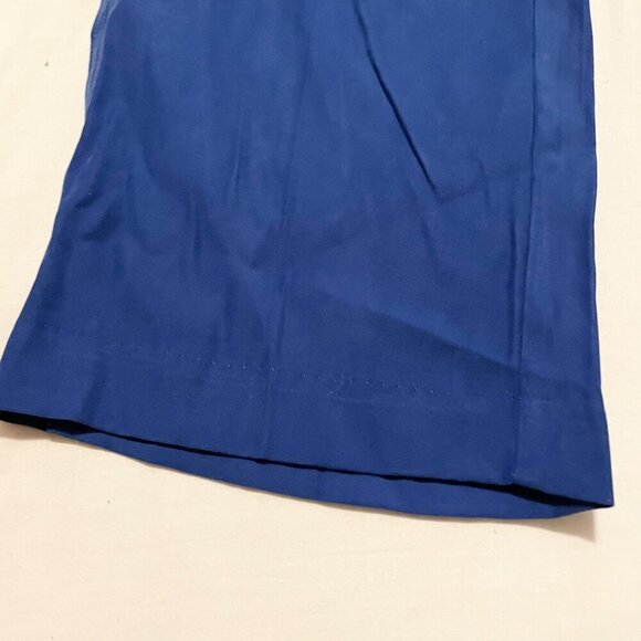 Autres Filles Cobalt Blue Straight Leg Trouser Size Large - Picture 10 of 16